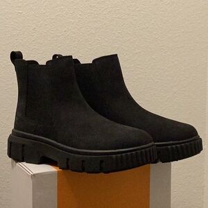 Timberland Greyfield Chelsea Nubuck Boots